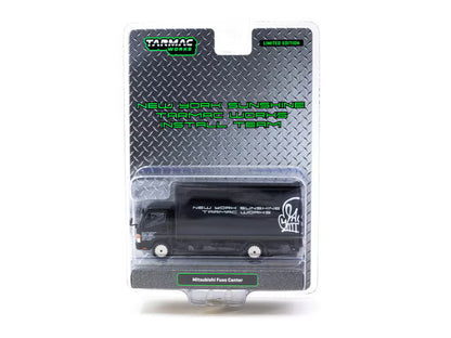 T64T-TL002-NYS Tarmac Works 1:64 Mitsubishi Fuso Canter - Box Truck New York Sunshine