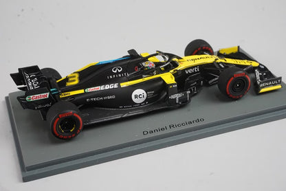 1:43 Spark S6484 Renault R.S.20 Eifel GP 3rd 2020 #3 D. Ricciardo