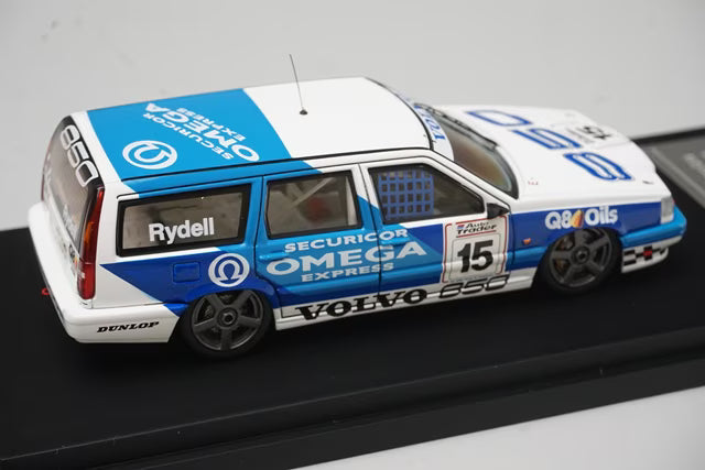 1:43 HPI 8113 Volvo 850 Estate BTCC 1994 #15 R. Riddell