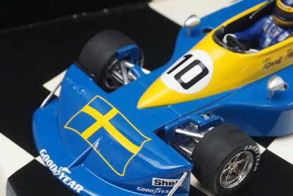 1:43 MINICHAMPS 400760110 March Ford 761 South African Grand Prix 1976 #10 R.Peterson