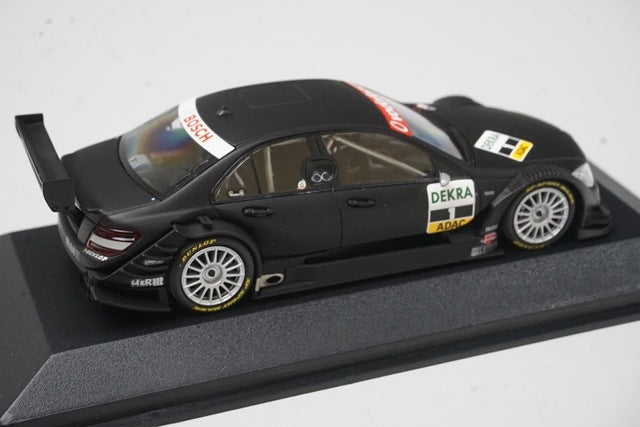1:43 MINICHAMPS 400073791 Mercedes-Benz C-Class DTM Test Car 2007 #1