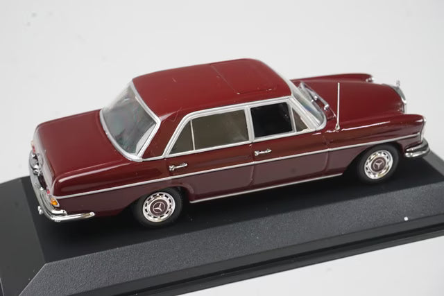 1:43 MINICHAMPS 430039102 Mercedes-Benz 300 SEL 6.3 1968-72 Red