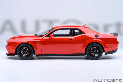 [ Pre-order ] 71764 AUTOart 1:18 Dodge Challenger SRT Jailbreak 2022 (Red <TORRED>)