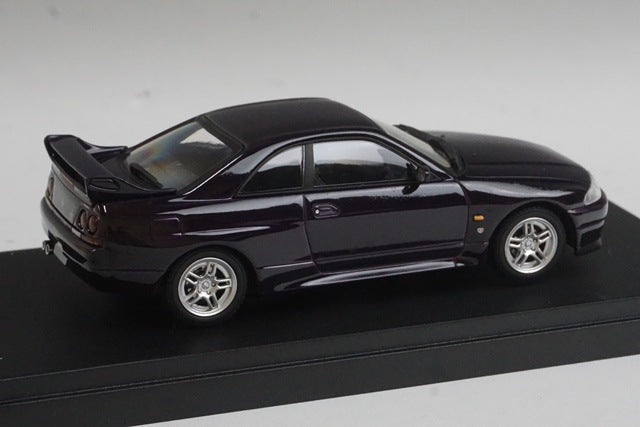 1:43 KYOSHO 03341MP Nissan Skyline GT-R (BCNR33) 1995 Midnight Purple