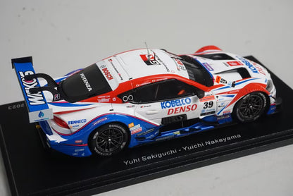 1:43 Spark SGT063 Toyota Denso Kobelco Third GR Supra GT500 Super GT 2023 #39 Yuhi Sekiguchi / Yuichi Nakayama