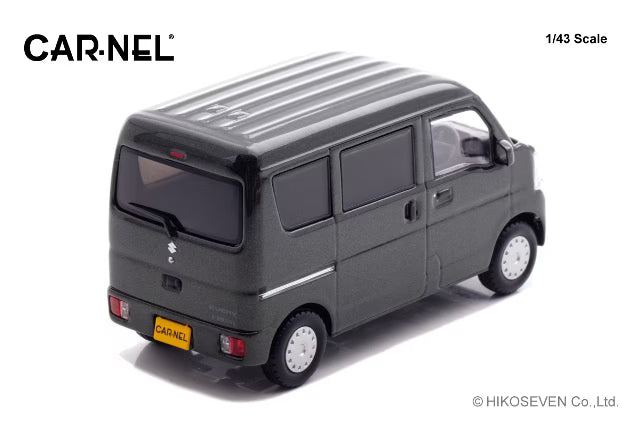 CN432103 CAR-NEL 1:43 Suzuki Every JOIN Turbo (DA17V) 2021 Cool Khaki Pearl Metallic