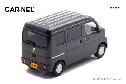 CN432103 CAR-NEL 1:43 Suzuki Every JOIN Turbo (DA17V) 2021 Cool Khaki Pearl Metallic