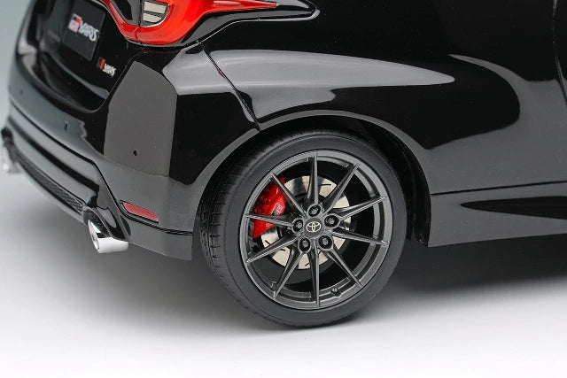 [ Pre-order ] EML182D Make Up EIDOLON 1:18 Toyota GR Yaris RZ High Performance 2024 Precious Black Pearl