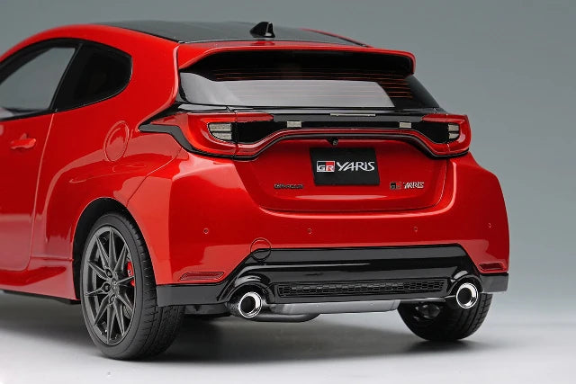 [ Pre-order ] EML182E Make Up EIDOLON 1:18 Toyota GR Yaris RZ High Performance 2024 Emotional Red 2