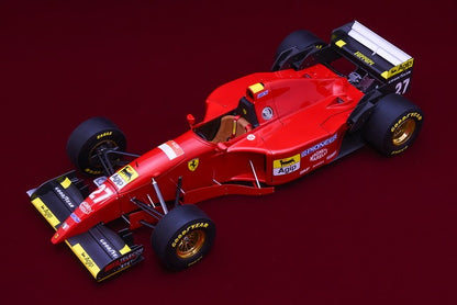 K852 Model Factory Hiro 1:12 Fulldetail Kit 412T2 1995 Rd.6 Canadian GP Winner #27 Jean Alesi / #28 Gerhard Berger