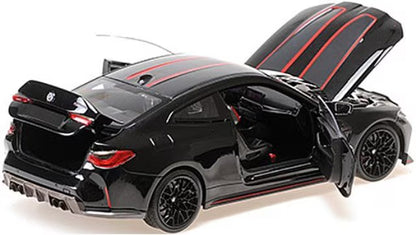 [ Pre-order ] 110023021 MINICHAMPS 1:18 BMW M4 CSL 2023 Black