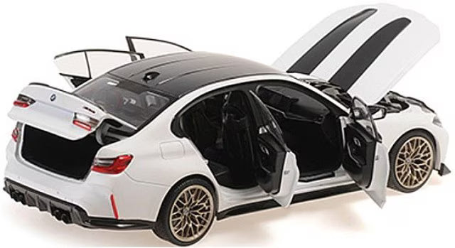 [ Pre-order ] 110023500 MINICHAMPS 1:18 BMW M3 CS 2023 White