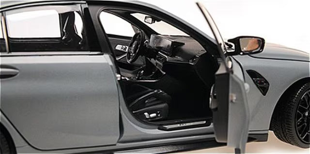[ Pre-order ] 110023501 MINICHAMPS 1:18 BMW M3 CS 2023 Gray Metallic