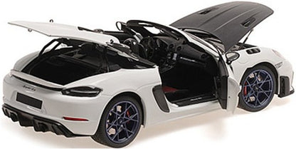 [ Pre-order ] 110063131 MINICHAMPS 1:18 Porsche Spyder RS 2024 White Weissach Package