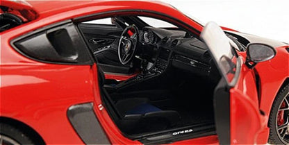 [ Pre-order ] 110062120 MINICHAMPS 1:18 Porsche Cayman GT4 RS 2024 Red Weissach Package