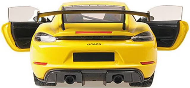 [ Pre-order ] 110062124 MINICHAMPS 1:18 Porsche Cayman GT4 RS 2024 Yellow Weissach Package
