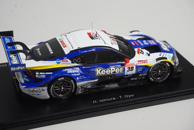 1:43 Spark SGT161 KeePer Celmo GR Supra TGR Team GT500 Super GT 2024 #38 Hiroaki Ishiura / Toshiki Oyu