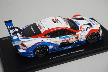 1:43 Spark 43SGT25039 DENSO KOBELCO SARD GR Supra TGR Team GT500 Super GT 2025 #39 Yuhi Sekiguchi / S. Fenestraz