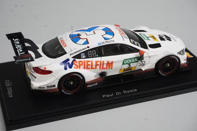 1:43 Spark SG441 Mercedes-AMG C63 DTM Team HWA 2018 #3 P.D. Resta