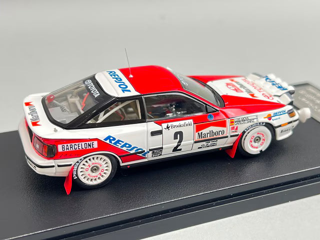 1:43 HPI 8089 Toyota Celica GT-Four Monte Carlo 1991 #2 Marlboro specification