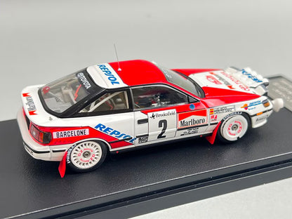 1:43 HPI 8089 Toyota Celica GT-Four Monte Carlo 1991 #2 Marlboro specification