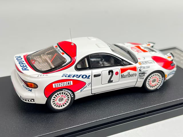 1:43 HPI 8003 Toyota Celica Turbo 4WD Monte Carlo 1992 #2 Marlboro specification