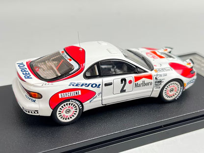 1:43 HPI 8003 Toyota Celica Turbo 4WD Monte Carlo 1992 #2 Marlboro specification