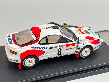 1:43 HPI 8004 Toyota Celica Turbo 4WD Safari 1992 #8 Marlboro specification