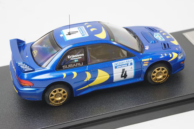 1:43 HPI 8575 Subaru Impreza WRC '97 Sweden 1997 #4