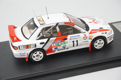 1:43 HPI 8548 Mitsubishi Mirage Lancer Evolution II Sweden 1995 #11