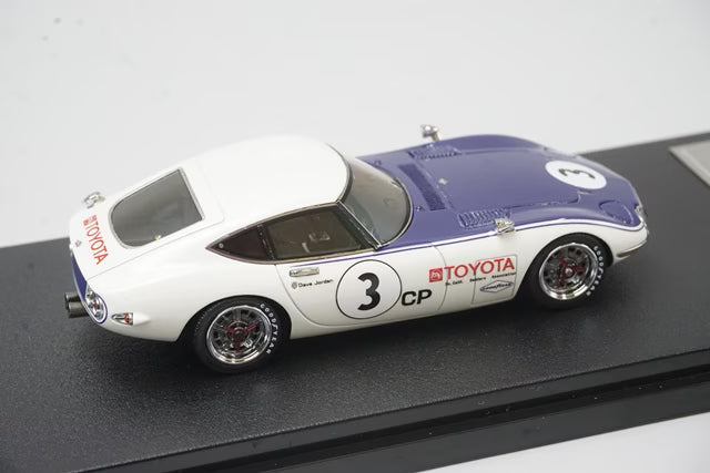 1:43 HPI 8338 Mirage Toyota 2000GT SCCA 1968 #3