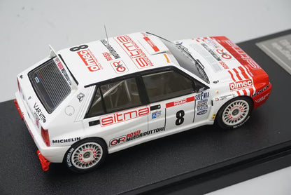 1:43 HPI 8225 Lancia Mirage Delta HF Integrale Tour de Corse 1992 #8