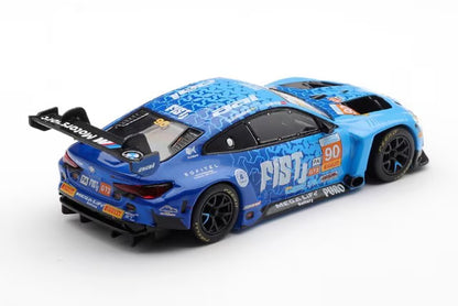 [ Pre-order ] MGT01215-CH TSM MINI-GT 1:64 BMW M4 GT3 EVO China GT 2025 #90 FIST Team AAI (Left Hand Drive) China Limited