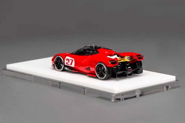 [ Pre-order ] MH64011GR MOTORHELIX 1:64 Nilu GILLES RED