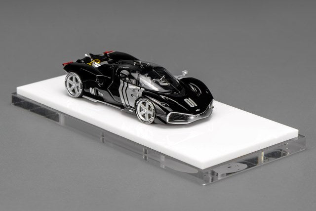 [ Pre-order ] MH64011BW MOTORHELIX 1:64 Nilu Black Water-Park Black