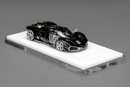 [ Pre-order ] MH64011BW MOTORHELIX 1:64 Nilu Black Water-Park Black