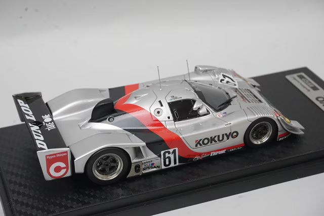 1:43 ignition model IG0108 KOKUYO Take One Nissan R91CP JSPC 1992 #61