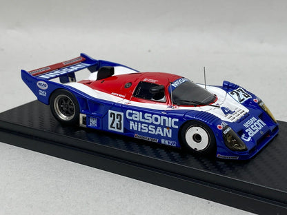 1:43 ignition model IG0081 Calsonic Nissan R91CP JSPC 1991 #23