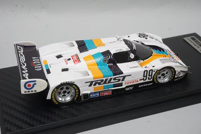 1:43 ignition model IG0115 Trust Toyota 92C-V JSPC 1992 #99