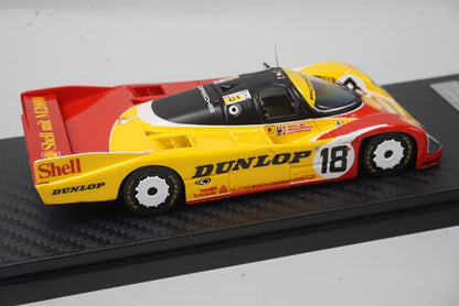 1:43 ignition model IG0509 Porsche 962C Le Mans 1988 #18
