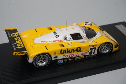 1:43 ignition model IG1072 Taka-Q Toyota 90C-V Le Mans 1990 #37