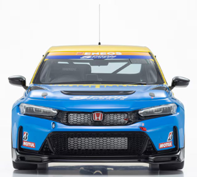 KSR18067Y KYOSHO 1:18 Honda Civic (FL5) Spoon #95 ~ Samurai Series