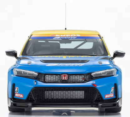 KSR18067Y KYOSHO 1:18 Honda Civic (FL5) Spoon #95 ~ Samurai Series