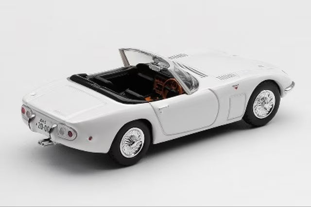 [ Pre-order ] MGT00915-007J TSM MINI-GT 1:64 Toyota 2000GT Roadster "You Only Live Twice" (1967) Japan Limited Edition Package