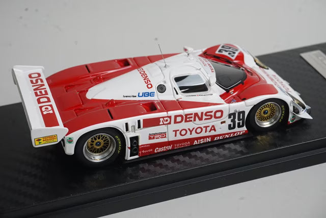 1:43 ignition model IG0299 Denso Toyota 90C-V JSPC 1990 #39