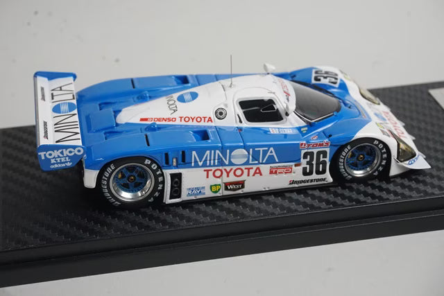 1:43 ignition model IG0296 Minolta Toyota 90C-V JSPC 1990 #36
