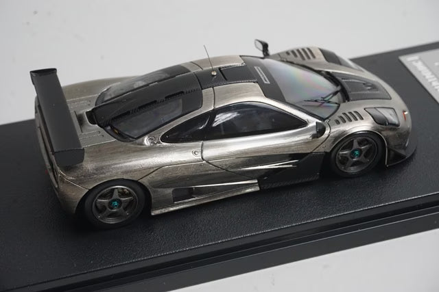 1:43 HPI 8249 Mirage McLaren F1 GTR Black Metal Polish Model