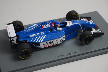 1:43 Spark S7405 Ligier JS39B Australian GP 1994 #25
