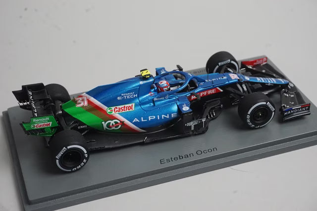 1:43 Spark S7852 Alpine A521 Saudi Arabian GP 4th 2021 #31 E. Ocon