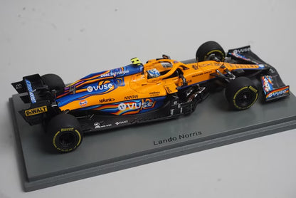 1:43 Spark S7855 McLaren MCL35M Abu Dhabi GP 2021 #4 L. Norris